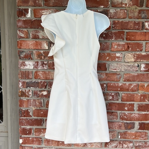 Lulus off white midi dress Size Medium - Picture 5 of 7